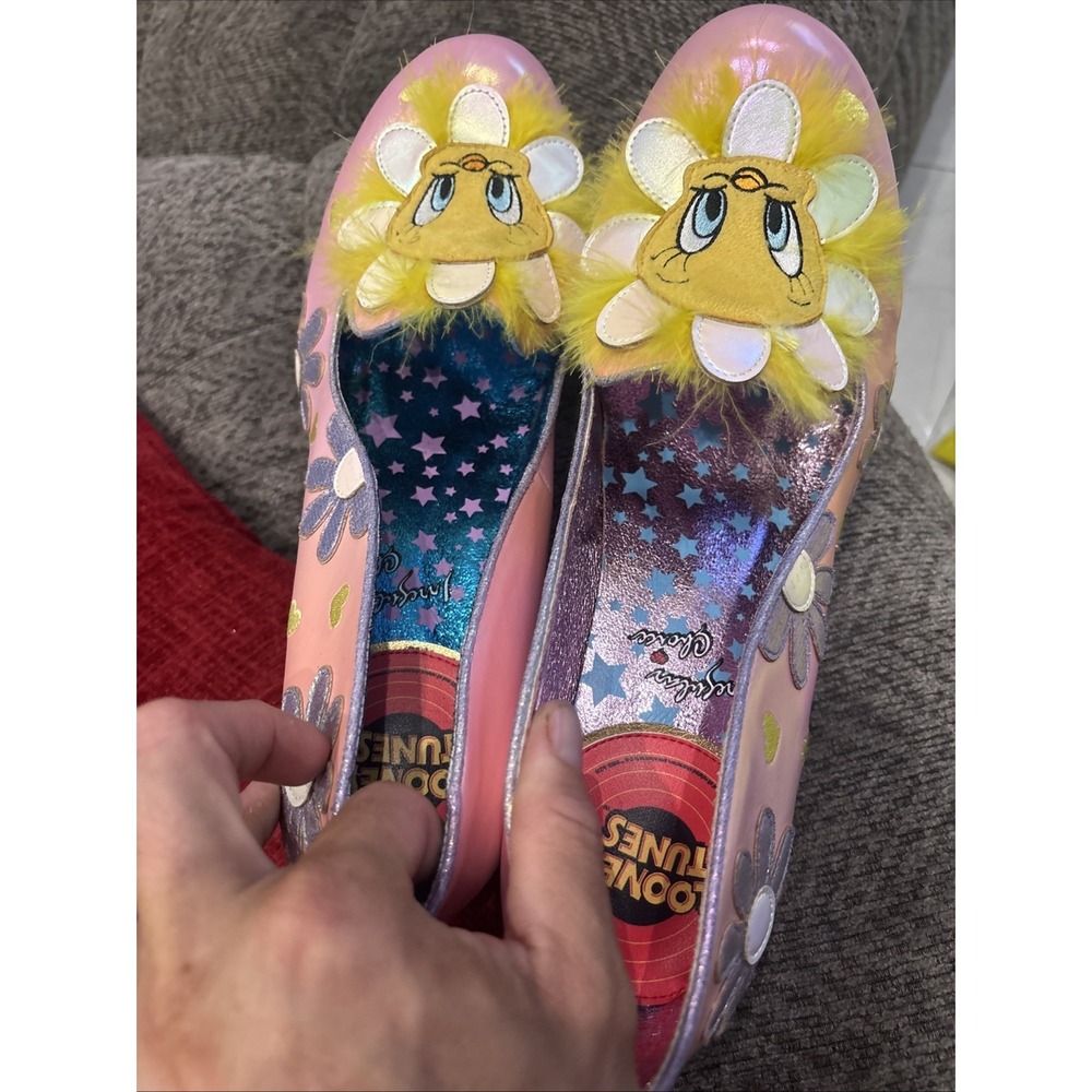 irregular choice Heels Tweety Bird Size 4613.5-14 - Picture 5 of 5